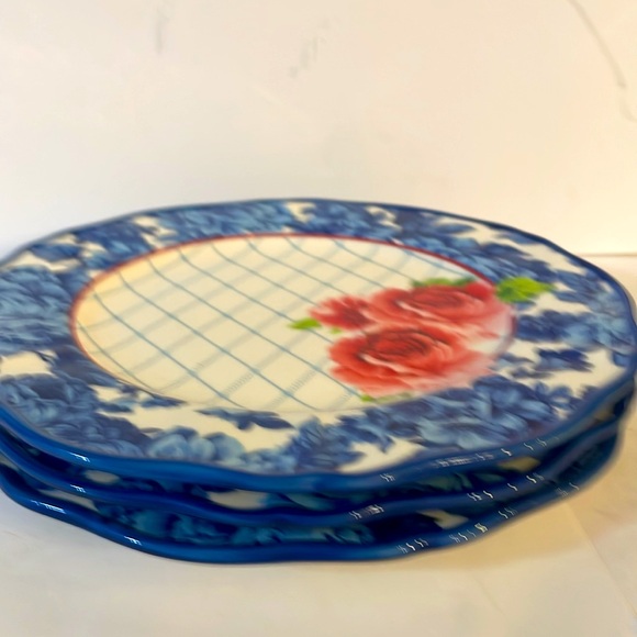 Pioneer Woman dinner plates (3) - Picture 2 of 3